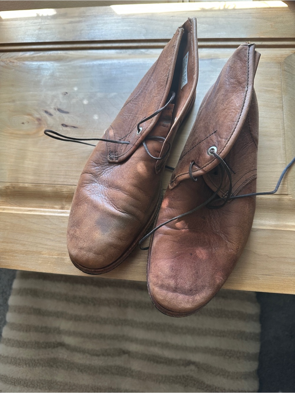 Timberland Wodehouse Chukka Ankle boots